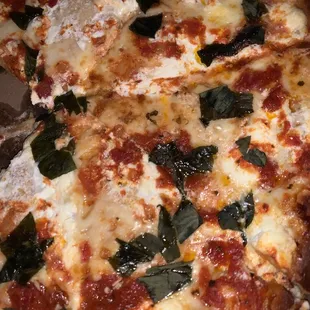 Grandma&apos;s Thick Pizza