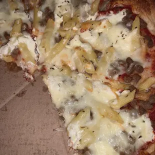 Lasagna Pizza