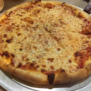Sicilian Style Pizza