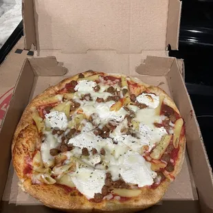Lasagna Pizza