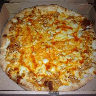 BBQ Chicken Pizza
