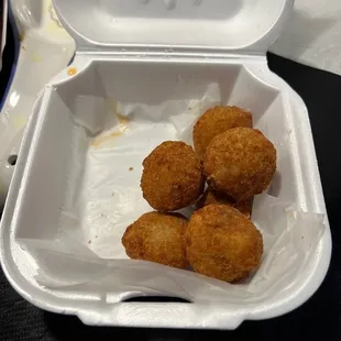 Fried Mushrooms