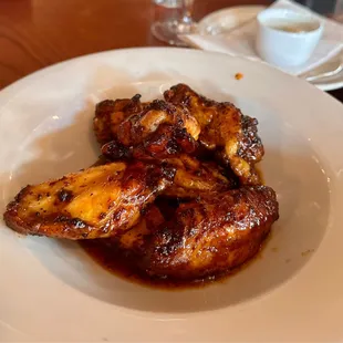 Hot honey wings