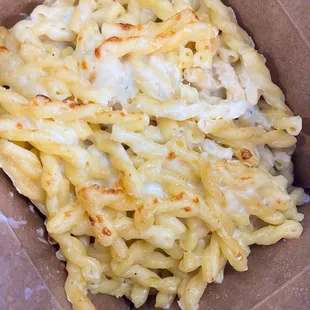 Mac and cheese