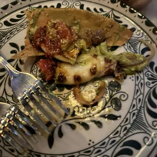 Calamari alla Griglia