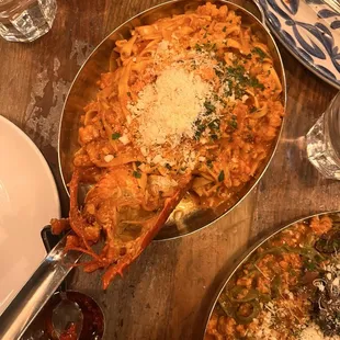 Linguine Lobster