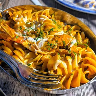 pasta dish, food, pasta