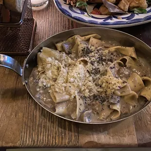 Pappardelle ai Funghi Porcini