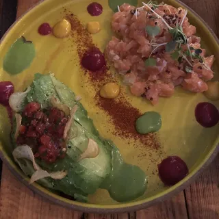 Tartare di salmone