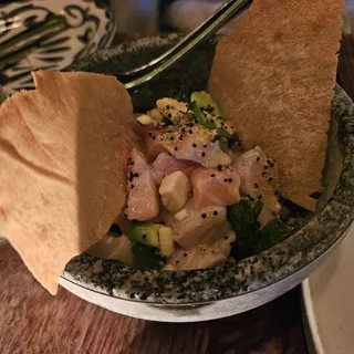 Carpaccio di Ricciola