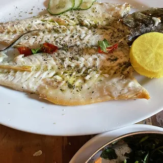 Branzino alla Griglia