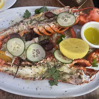 Grilled Lobster
