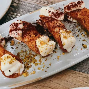 Cannoli Alla Siciliana