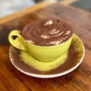 Tiramisu.
