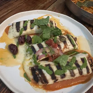 Involtini di pesce spada
