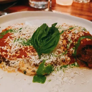 Parmigiana di melanzane