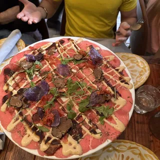 Carpaccio di Ricciola