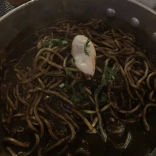 Spaghetti al nero di seppia