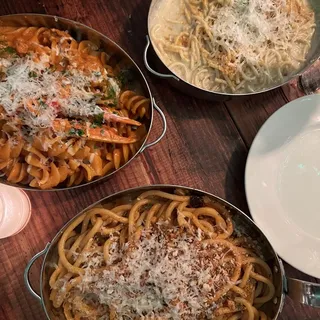 Cavatelli cacio e pepe