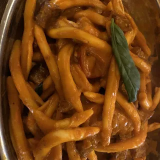 Maccheroni alla Norma