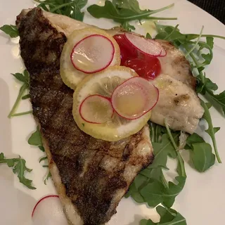 Branzino alla griglia