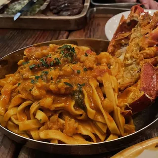 Linguine Lobster