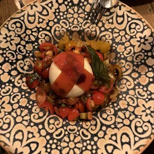 Tomato Burrata Salad
