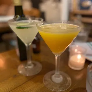 Cocktails recommendations were great! (Passion fruit, Cucumbers)