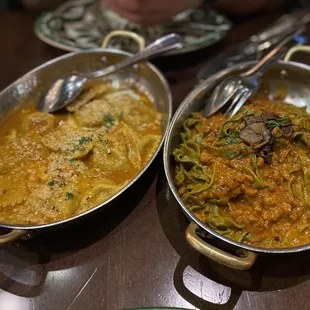 Tagliatelle Verdi Con Ragu Di Cinghiale Alle Erbe E Tartufo Nero