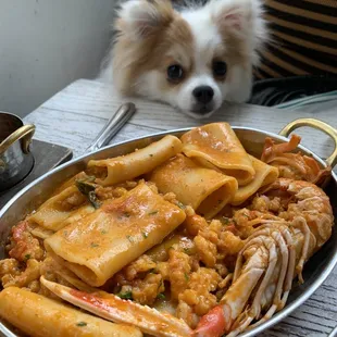 Pacchero Ai Tre Crostacei