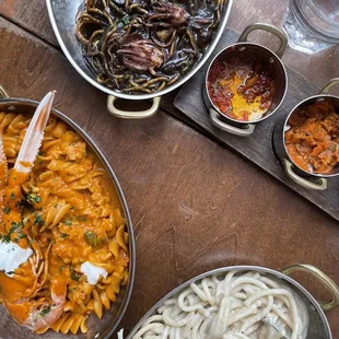 Fusilloni Di Gragnano Scampi