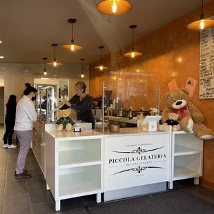Order counter