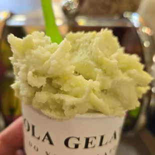 Green Apple sorbetto