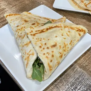 Piccola Gelateria, Magazine Street. Prosciutto Crepe ... excellent.