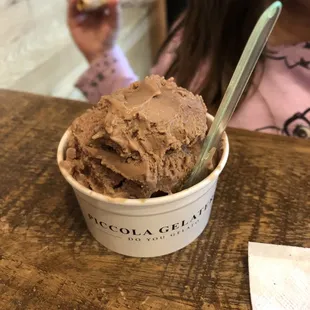 Dark Chocolate Gelato