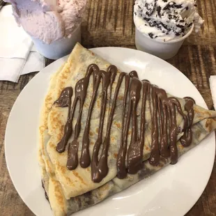 Nutella Crepe