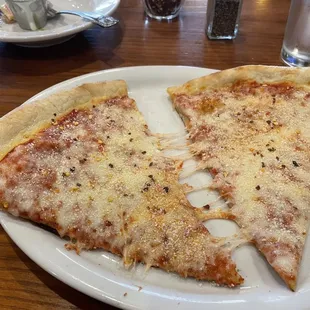 Cheese pizza