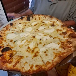 White pie was amazing