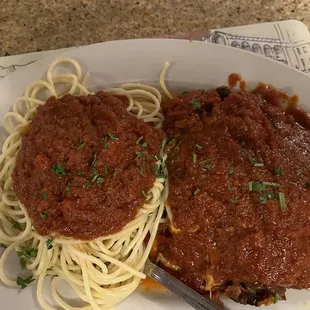 Eggplant Parm