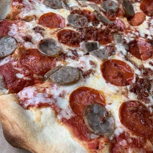 food, pizza