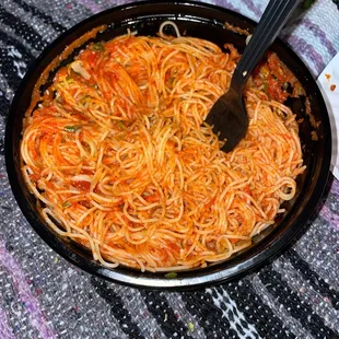 Capellini Napoletana