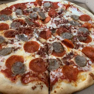 food, pizza