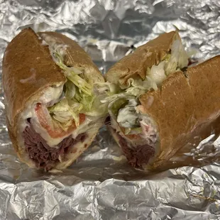 Pastrami Sub