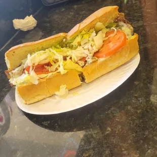 Steak sub