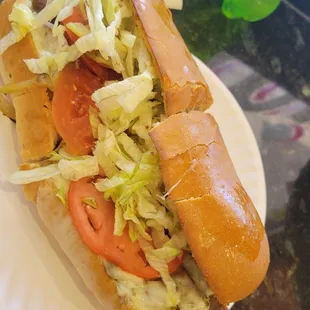 Steak sub