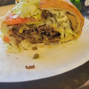 Steak sub