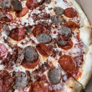 food, pizza