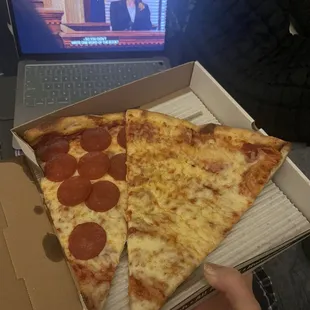 pizza, food