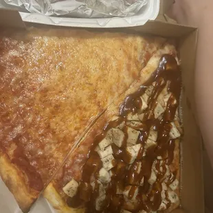 pizza, food
