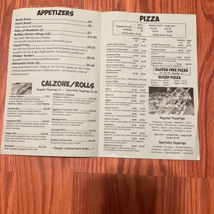 To go menu